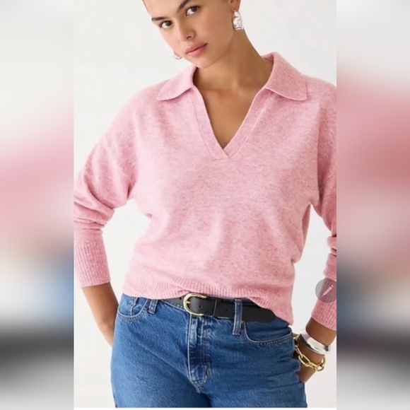 J. Crew Sweaters - J. Crew  V-Neck Sweater.like New.pit To Pit 23".Ultra Sofft.